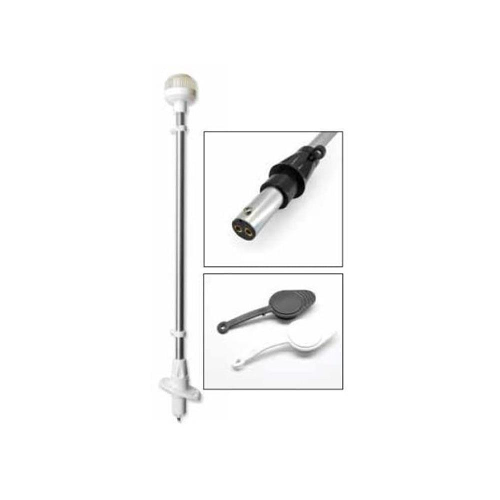 Sealux Işıklı Bayrak Direği Söketli Led 55cm - Beyaz - Tekne Yat Aksesuarları, Tekne Yat MalzemeleriSeyir FenerleriSealuxSealux Işıklı Bayrak Direği Söketli Led 55cm - Beyaz