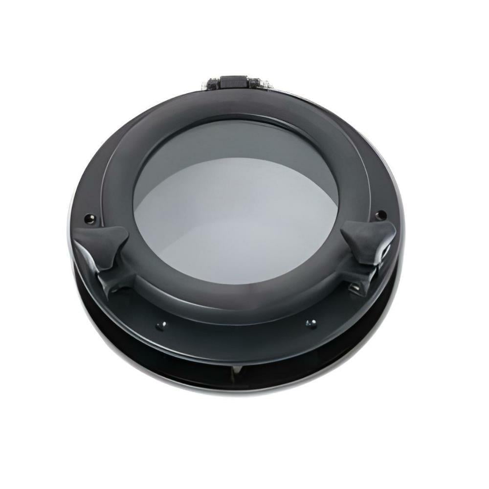 Sealux Lumboz Plastik Yuvarlak Çap 26,5cm İçten Montaj - Siyah - Tekne Yat Aksesuarları, Tekne Yat MalzemeleriLumbozSealuxSealux Lumboz Plastik Yuvarlak Çap 26,5cm İçten Montaj - Siyah