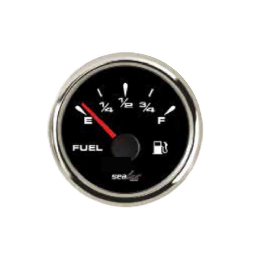 Sealux Yakıt Seviye Göstergesi 12v/24v 0-190 Ohm - Siyah - Tekne Yat Aksesuarları, Tekne Yat MaĺzemeleriSeviye GöstergeleriSealuxSealux Yakıt Seviye Göstergesi 12v/24v 0-190 Ohm - Siyah