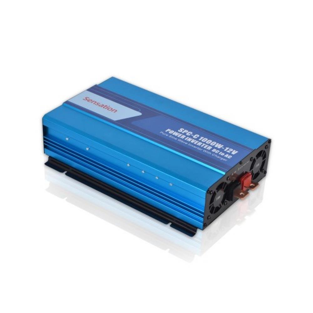 Sensation Akü Şarjlı UPS Tam Sinüs Inverter 1000w 12v - 20Ah