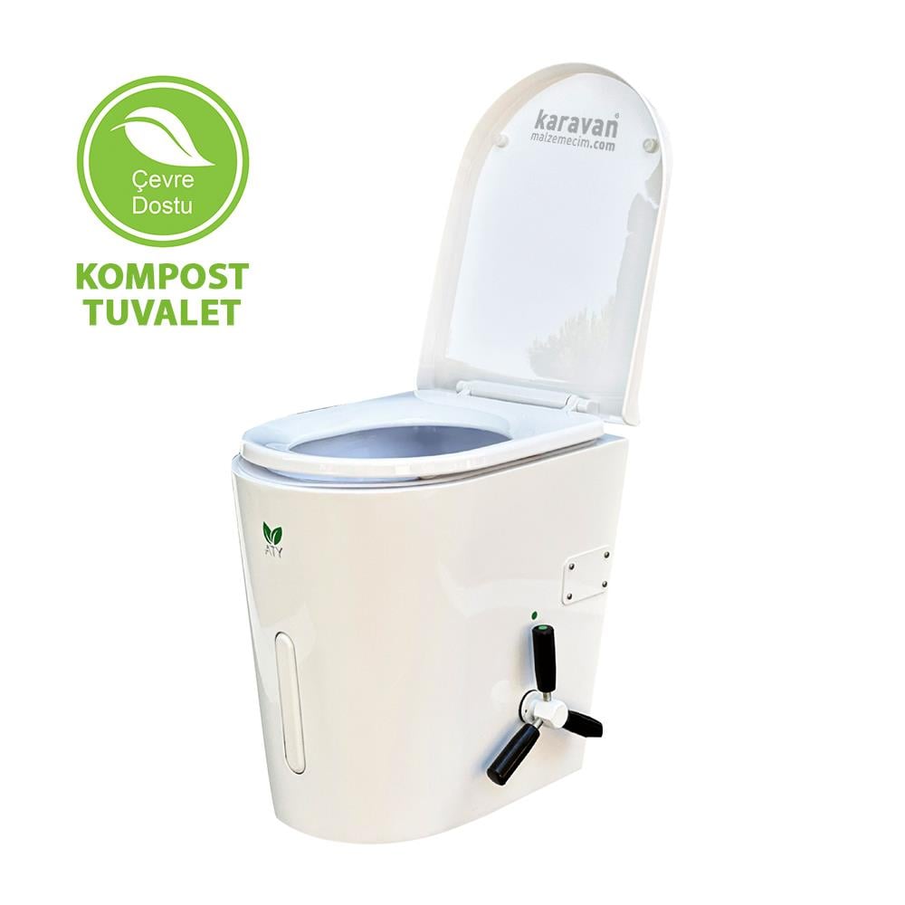 SHUIVAN ATY Terra Kompost Karavan Tuvaleti Torflu - 15,5 Litre - Karavan Malzemeleri, Karavan EkipmanlarıKasetli TuvaletlerATYSHUIVAN ATY Terra Kompost Karavan Tuvaleti Torflu - 15,5 Litre