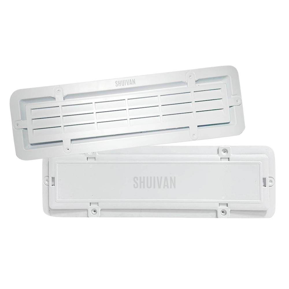 SHUIVAN Buzdolabı Havalandırma Menfezi Kış Kapaklı 42x12,5x6cm - Karavan Malzemeleri, Karavan EkipmanlarıMenfezlerSHUIVANSHUIVAN Buzdolabı Havalandırma Menfezi Kış Kapaklı 42x12,5x6cm