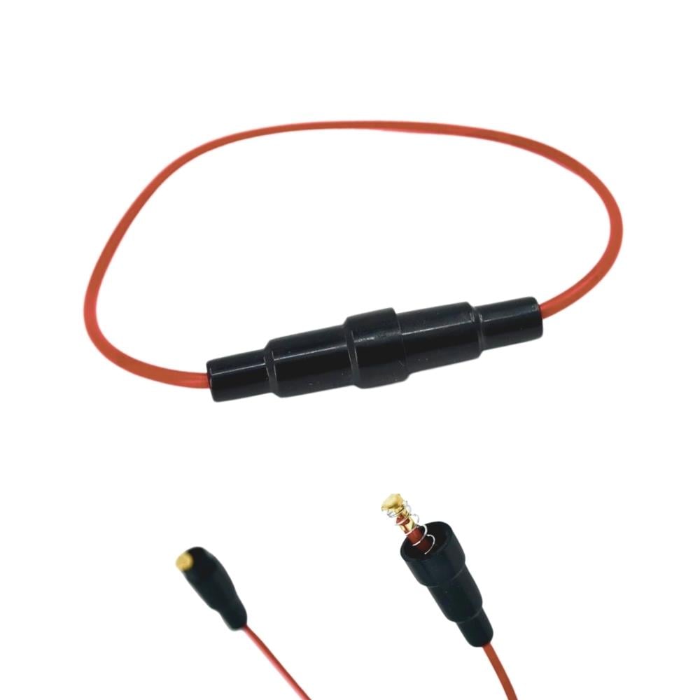 SHUIVAN Cam Sigorta Yuvası Kapaklı Kablolu 12v/24v - Tekne Yat Aksesuarları, Tekne Yat MalzemeleriSwitch PanellerSHUIVANSHUIVAN Cam Sigorta Yuvası Kapaklı Kablolu 12v/24v
