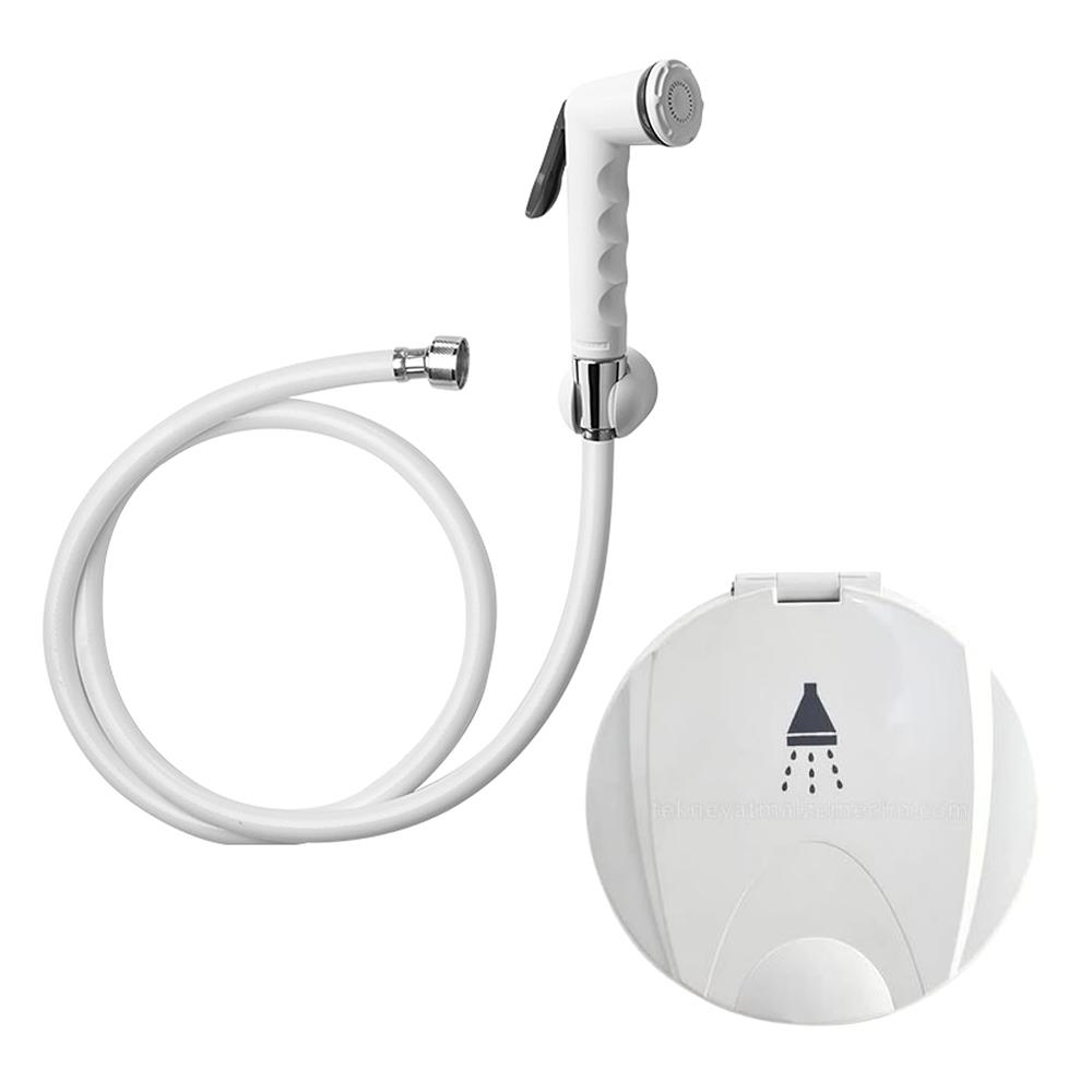 SHUIVAN Dış Duş Seti 1,2m Hortumlu Başlık ve Kapak - Beyaz - Karavan Malzemeleri, Karavan EkipmanlarıDış DuşlarSHUIVANSHUIVAN Dış Duş Seti 1,2m Hortumlu Başlık ve Kapak - Beyaz