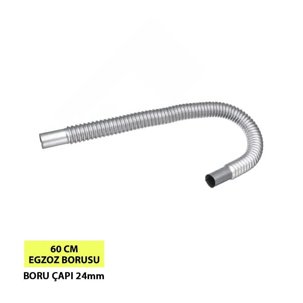 SHUIVAN Dizel Isıtıcılar İçin Egzoz Borusu 60cm - Karavan Malzemeleri, Karavan EkipmanlarıAksesuar & Yedek ParçalarSHUIVANSHUIVAN Dizel Isıtıcılar İçin Egzoz Borusu 60cm