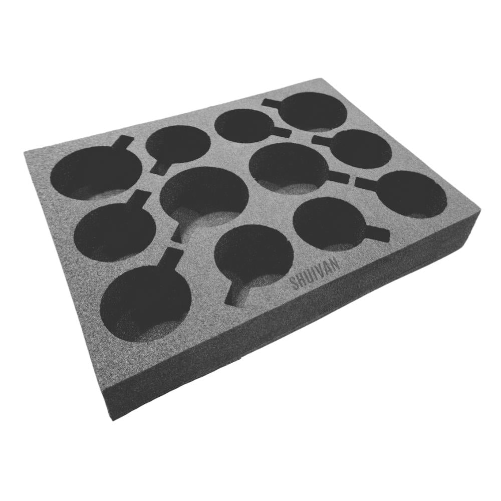 SHUIVAN Dolap İçi Karavan Bardak Organizeri 12'li Bardaklık - Eva - Karavan Malzemeleri, Karavan EkipmanlarıEşya DüzenleyicilerSHUIVANSHUIVAN Dolap İçi Karavan Bardak Organizeri 12'li Bardaklık - Eva