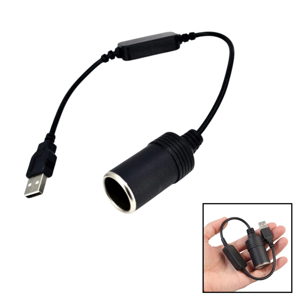 SHUIVAN Erkek USB, Dişi 12v Çakmak Soketine Dönüştürücü Adaptör 850mA 8w - Karavan Malzemeleri, Karavan EkipmanlarıAnahtarlar, Prizler & SöketlerSHUIVANSHUIVAN Erkek USB, Dişi 12v Çakmak Soketine Dönüştürücü Adaptör 850mA 8w