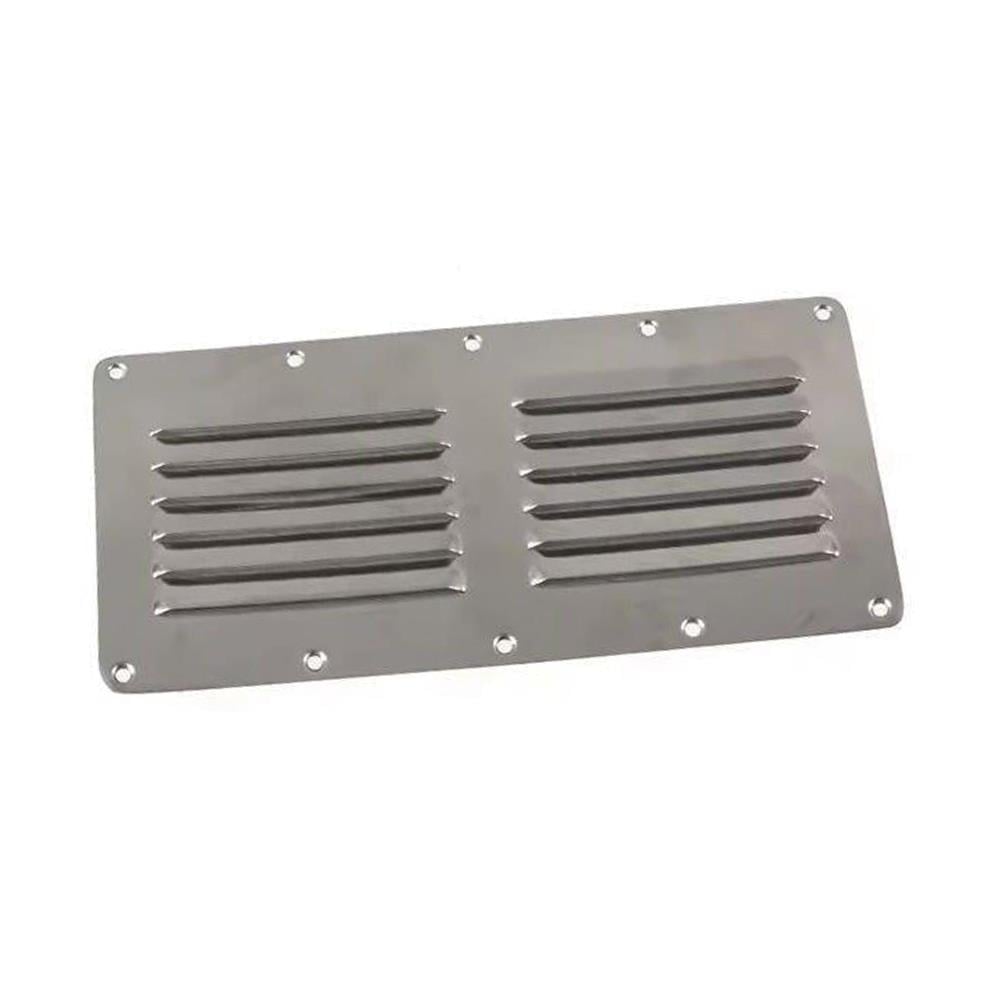 SHUIVAN Havalandırma Menfezi Paslanmaz 23x11,5cm - Tekne Yat Aksesuarları, Tekne Yat MalzemeleriMenfezSHUIVANSHUIVAN Havalandırma Menfezi Paslanmaz 23x11,5cm