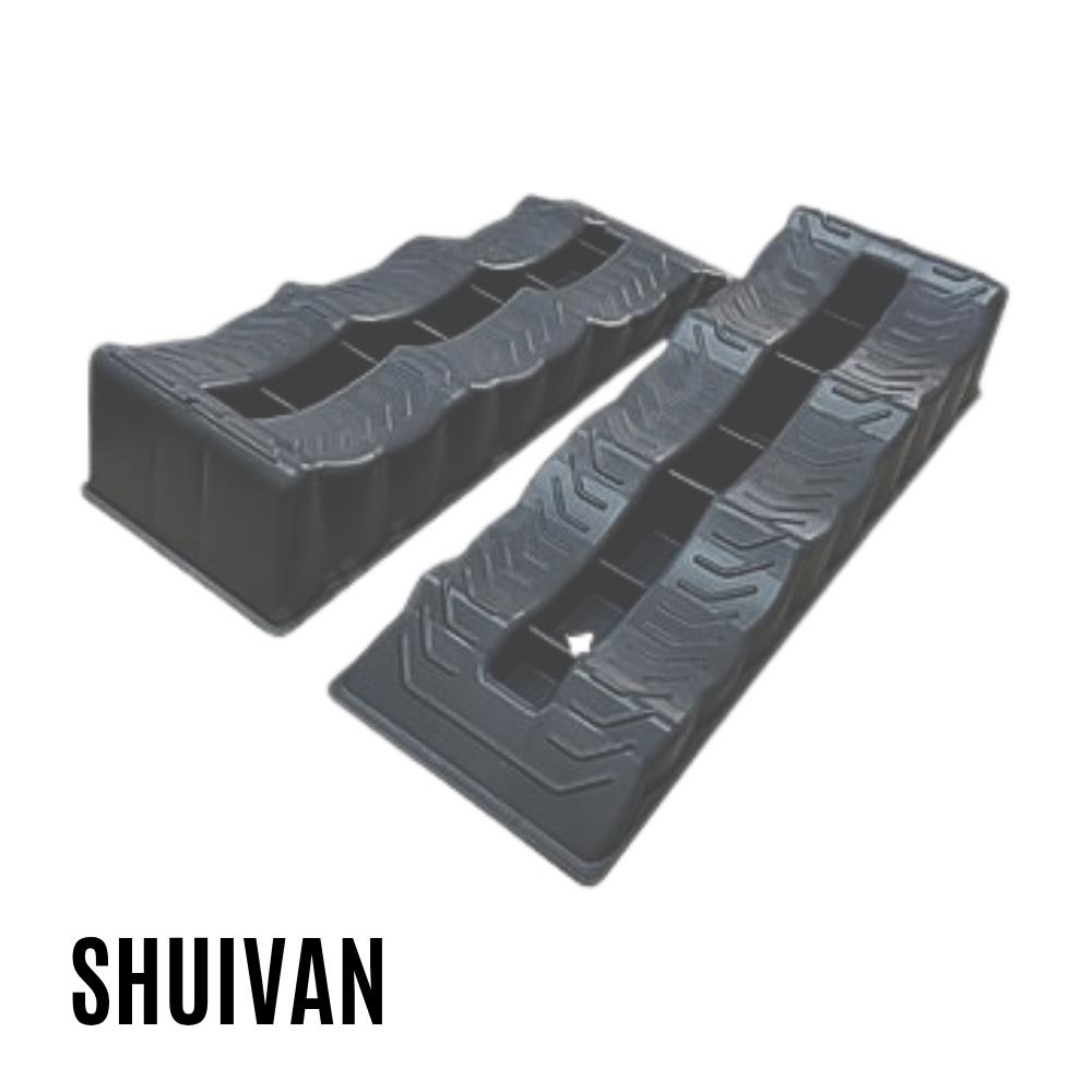 SHUIVAN Karavan Seviye Denge Takozu 2'li Set - Antrasit - Karavan Malzemeleri, Karavan EkipmanlarıSeviye Denge TakozlarıSHUIVANSHUIVAN Karavan Seviye Denge Takozu 2'li Set - Antrasit