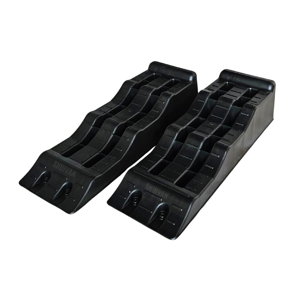 SHUIVAN Karavan Seviye Denge Takozu 2'li Set - Siyah - Karavan Malzemeleri, Karavan EkipmanlarıSeviye Denge TakozlarıSHUIVANSHUIVAN Karavan Seviye Denge Takozu 2'li Set - Siyah