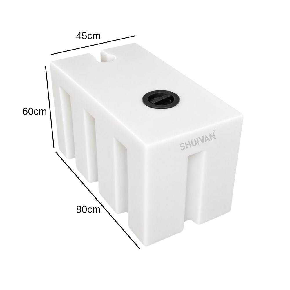 SHUIVAN Karavan & Tekne Su Deposu 200 Litre 80x45x60cm - Karavan Malzemeleri, Karavan EkipmanlarıSu DepolarıSHUIVANSHUIVAN Karavan & Tekne Su Deposu 200 Litre 80x45x60cm