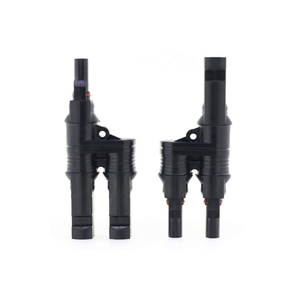 SHUIVAN MC4 İkili Paralelleme Konnektörü İkili Bağlantı Seti H Tipi - IP68 - Karavan Malzemeleri, Karavan EkipmanlarıPanel Montaj EkipmanlarıSHUIVANSHUIVAN MC4 İkili Paralelleme Konnektörü İkili Bağlantı Seti H Tipi - IP68