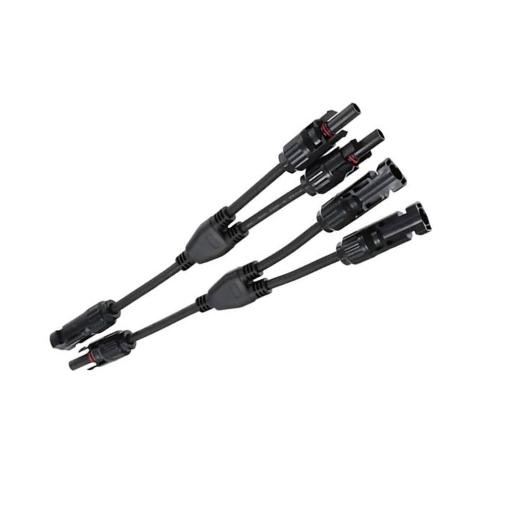 SHUIVAN MC4 İkili Paralleme Konnektörü İkili Bağlantı Seti Y Tipi - IP68 - Karavan Malzemeleri, Karavan EkipmanlarıPanel Montaj EkipmanlarıSHUIVANSHUIVAN MC4 İkili Paralleme Konnektörü İkili Bağlantı Seti Y Tipi - IP68 