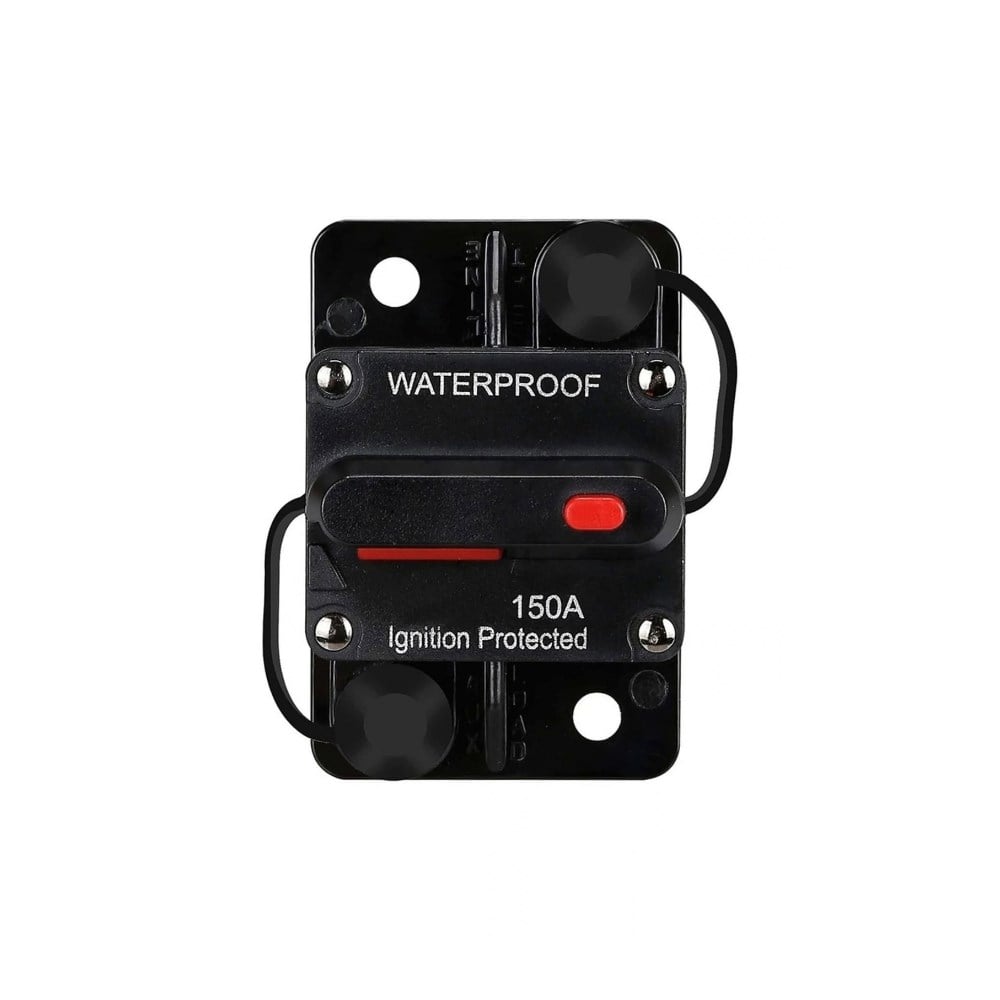 SHUIVAN Otomatik Sigorta 150ah Devre Kesici Waterproof - 12v/24v - Karavan Malzemeleri, Karavan EkipmanlarıSigortalar & Sigorta KutularıSHUIVANSHUIVAN Otomatik Sigorta 150ah Devre Kesici Waterproof - 12v/24v