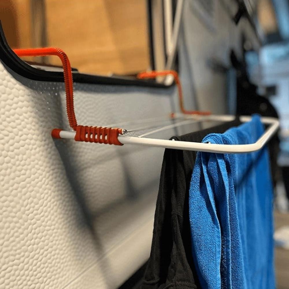 SHUIVAN Pencere Önü Karavan Çamaşır Askısı - Karavan Malzemeleri, Karavan EkipmanlarıÇamaşır AskılıklarıSHUIVANSHUIVAN Pencere Önü Karavan Çamaşır Askısı