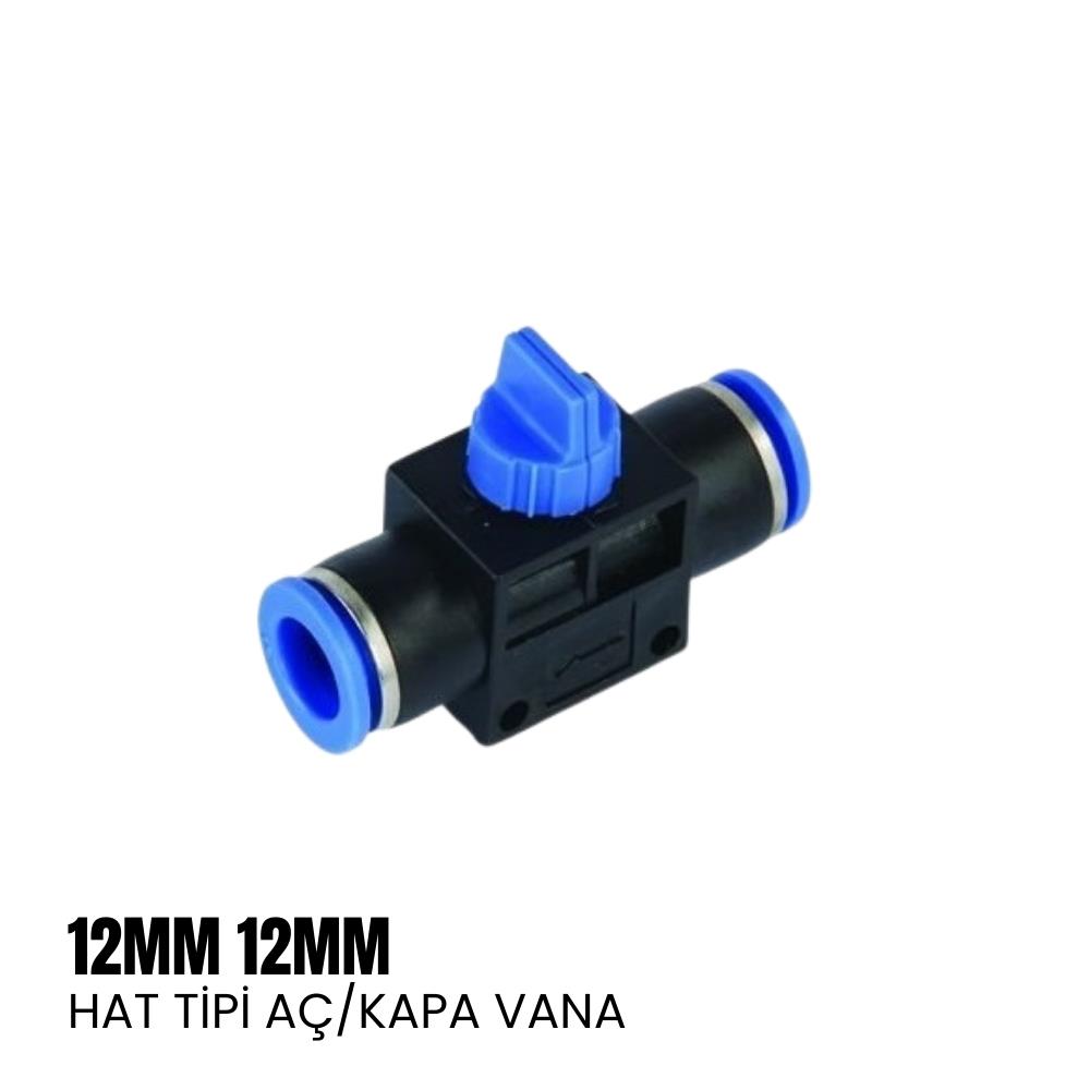 SHUIVAN Pnömatik Rekor 12mm Hortum Arası Hat Tipi Vana - Şipşak - Karavan Malzemeleri, Karavan EkipmanlarıSu Hortumu & BağlantılarıSHUIVANSHUIVAN Pnömatik Rekor 12mm Hortum Arası Hat Tipi Vana - Şipşak