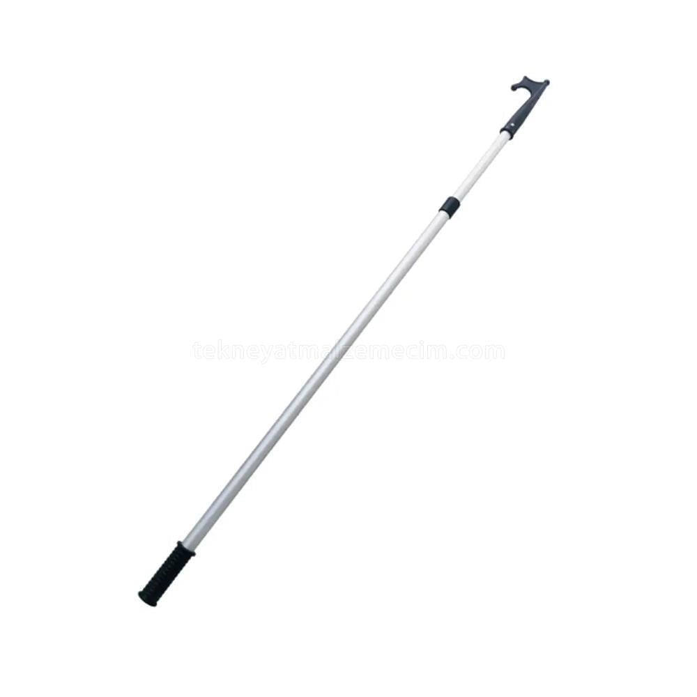 SHUIVAN Teleskobik Gönder Kancası Kakıç 115-200cm - Siyah - Tekne Yat Aksesuarları, Tekne Yat MalzemeleriKakıçlarSHUIVANSHUIVAN Teleskobik Gönder Kancası Kakıç 115-200cm - Siyah