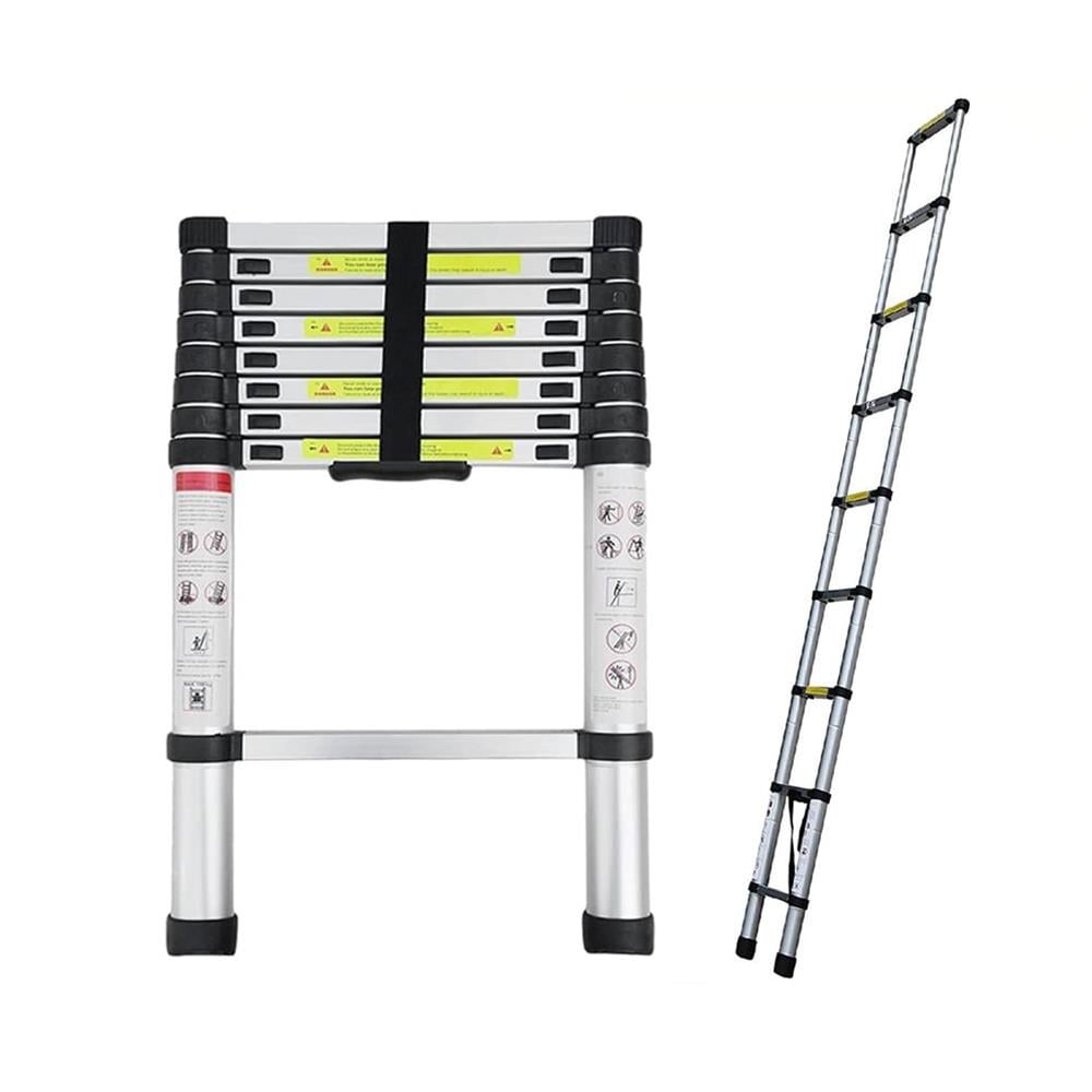 SHUIVAN Teleskobik Merdiven 9 Basamaklı Katlanır - Alüminyum - Karavan Malzemeleri, Karavan EkipmanlarıTavan Sepeti & MerdivenlerSHUIVANSHUIVAN Teleskobik Merdiven 9 Basamaklı Katlanır - Alüminyum