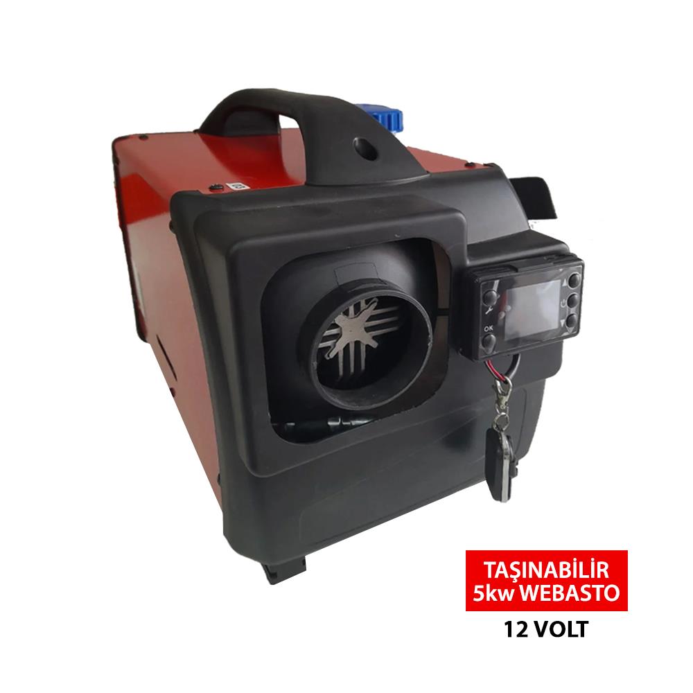 SHUIVAN Uno 5kw 12v Taşınabilir Çanta Webasto Tipi Ortam Isıtıcı - Karavan Malzemeleri, Karavan EkipmanlarıOrtam IsıtıcılarUnoSHUIVAN Uno 5kw 12v Taşınabilir Çanta Webasto Tipi Ortam Isıtıcı