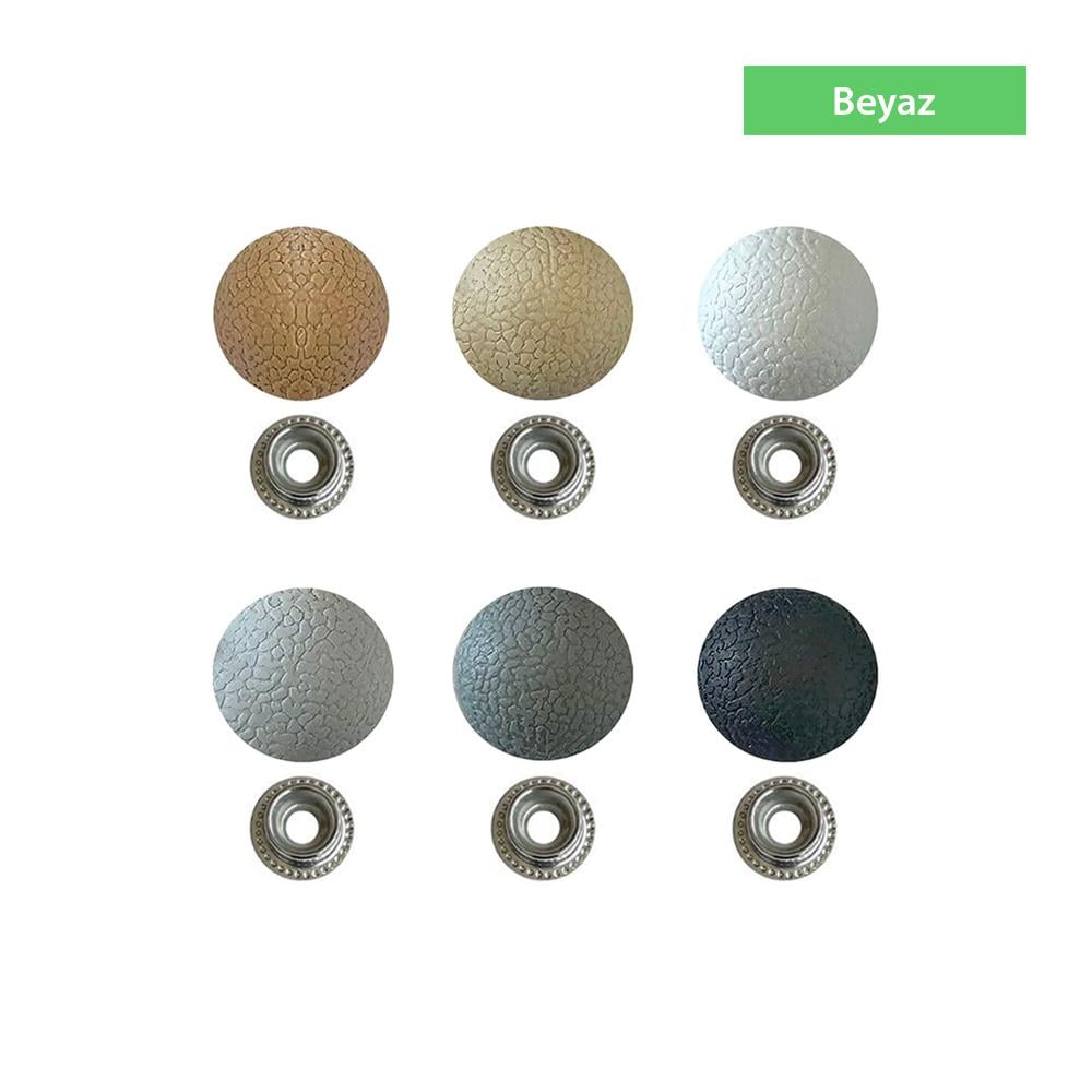 SHUIVAN Vida Gizleyici Kapak Vida Kapağı 100'lü Paket - Beyaz - Karavan Malzemeleri, Karavan EkipmanlarıVidalar & Vida KapaklarıSHUIVANSHUIVAN Vida Gizleyici Kapak Vida Kapağı 100'lü Paket - Beyaz