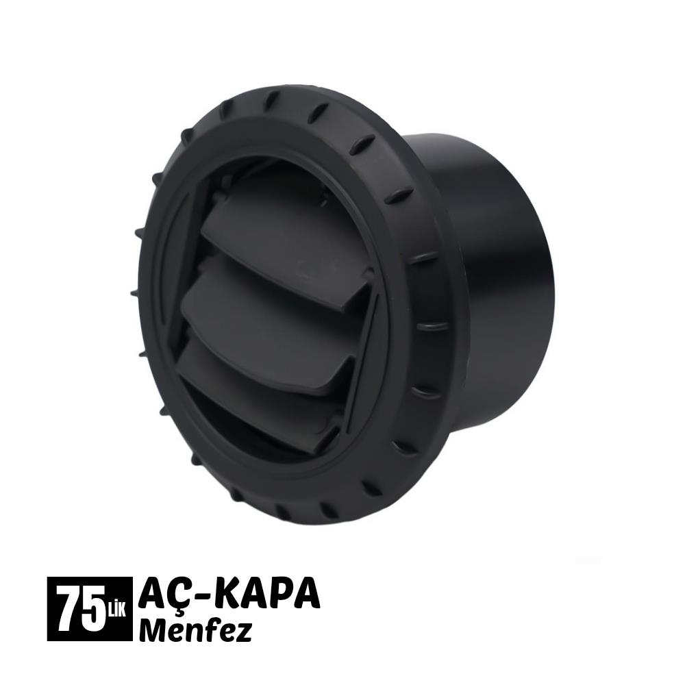 SHUIVAN Webasto Tipi Isıtıcı 75mm Ayarlı Menfez Aç-Kapa Hava Üfleme - Karavan Malzemeleri, Karavan EkipmanlarıAksesuar & Yedek ParçalarSHUIVANSHUIVAN Webasto Tipi Isıtıcı 75mm Ayarlı Menfez Aç-Kapa Hava Üfleme