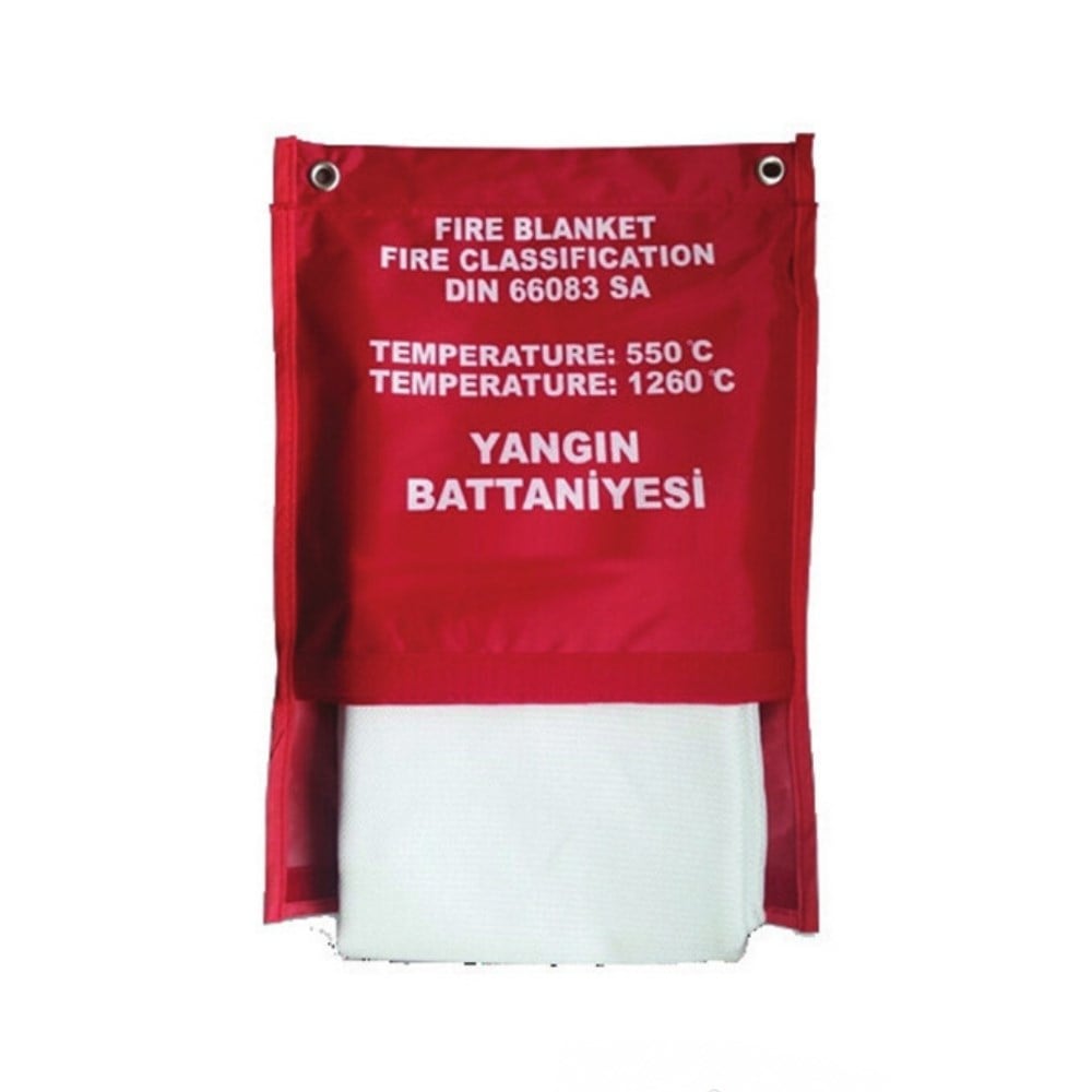 SHUIVAN Yangın Battaniyesi 1x1,5 mt Isı Yalıtkanlı ve Alev Almaz - Tekne Yat Aksesuarları, Tekne Yat MalzemeleriZorunlu TeçhizatlarSHUIVANSHUIVAN Yangın Battaniyesi 1x1,5 mt Isı Yalıtkanlı ve Alev Almaz