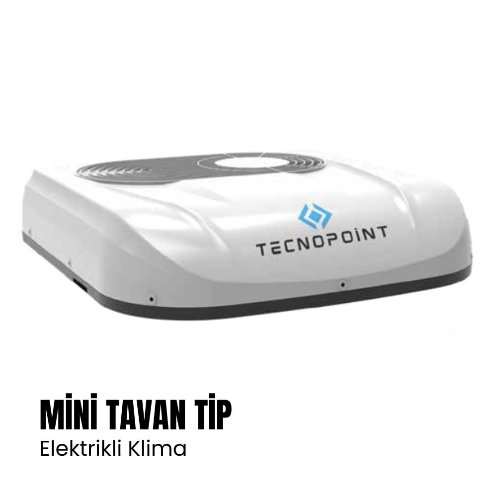 Tecnopoint TC19-05 Mini Tavan Tipi Karavan Elektrikli Klima - 12v - Karavan Malzemeleri, Karavan EkipmanlarıTavan KlimalarıTecnopointTecnopoint TC19-05 Mini Tavan Tipi Karavan Elektrikli Klima - 12v