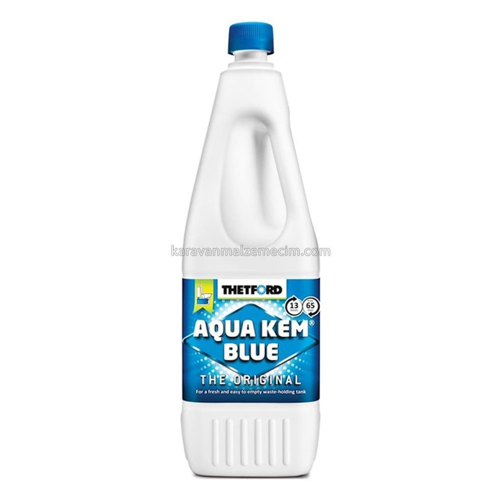 Thetford Aqua Kem Blue Tuvalet Kimyasalı 2 Litre