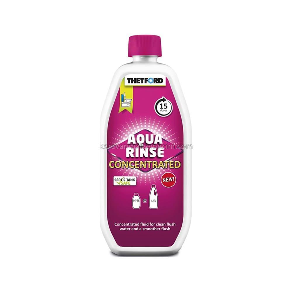 Thetford Aqua Rinse Tuvalet Koku Giderici Konsantre 0,75 Litre