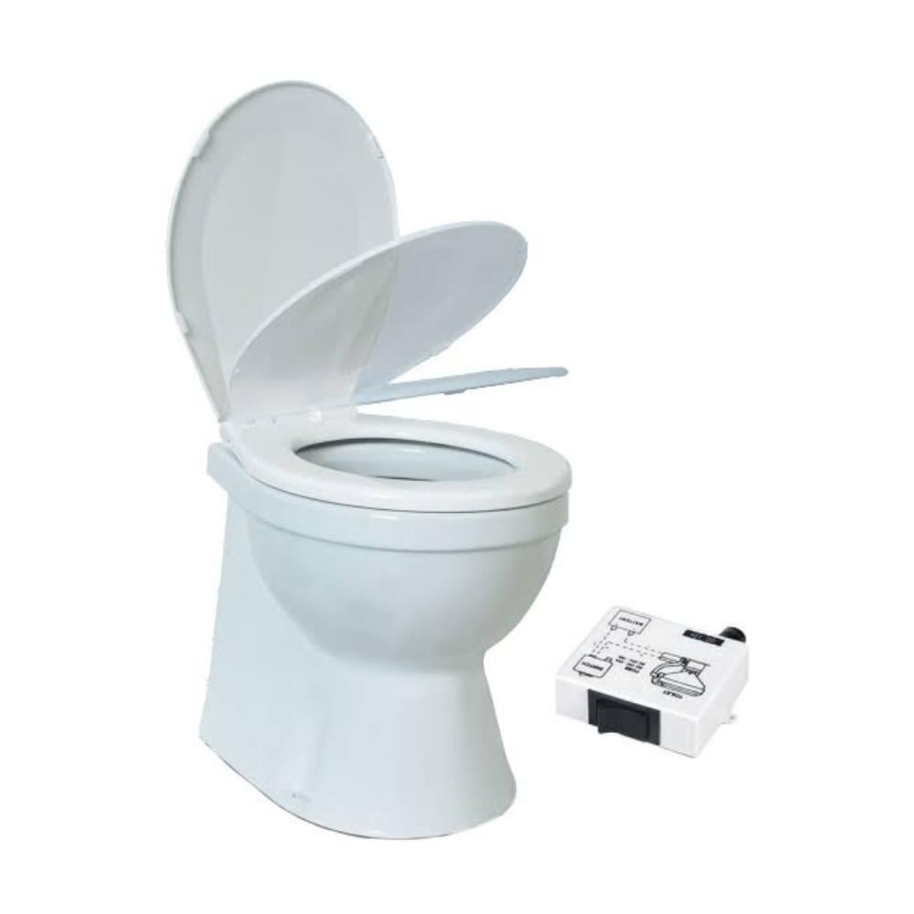 TMC Elektrikli Tuvalet Lüks - 12v - Karavan Malzemeleri, Karavan EkipmanlarıMaceratörlü TuvaletlerTMCTMC Elektrikli Tuvalet Lüks - 12v