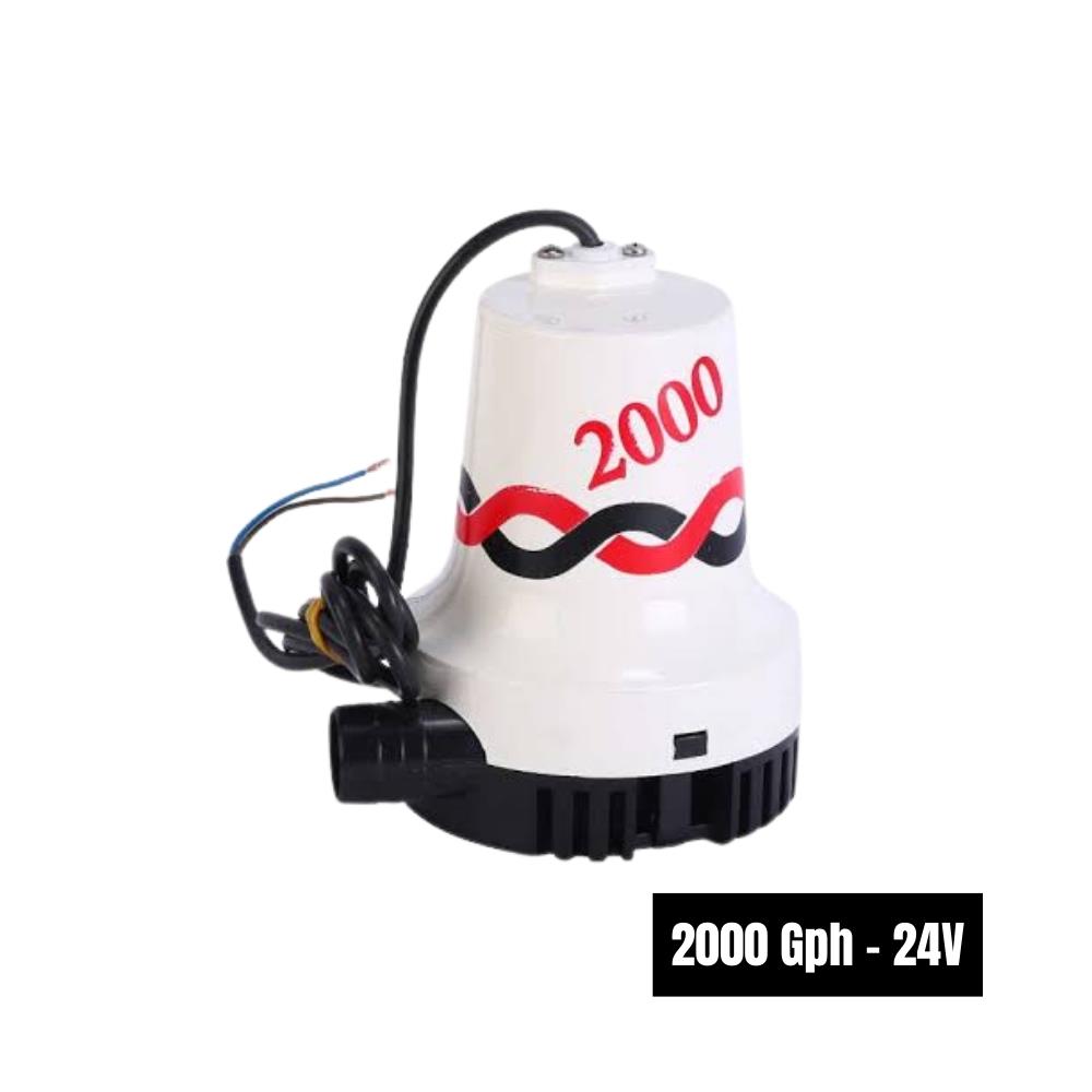 TMC Sintine Pompası 2000 Gph - 24v 5Ah - Tekne Yat Aksesuarları, Tekne Yat MalzemeleriManuel Sintine PompalarıTMCTMC Sintine Pompası 2000 Gph - 24v 5Ah