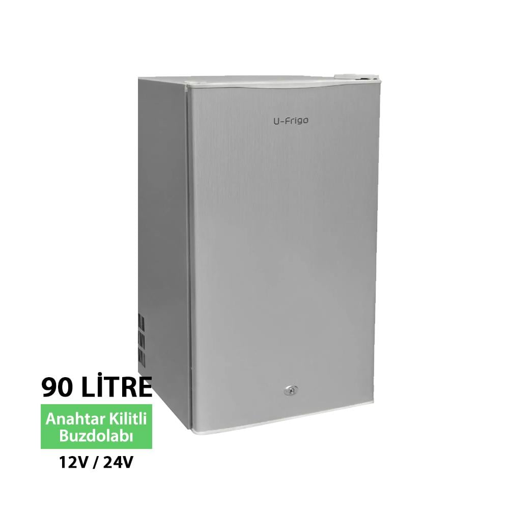 U-Frigo Kompresörlü Karavan Buzdolabı 90 Litre 12v/24v - Karavan Malzemeleri, Karavan EkipmanlarıBuzdolaplarıU-FrigoU-Frigo Kompresörlü Karavan Buzdolabı 90 Litre 12v/24v