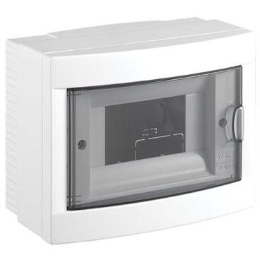 Viko Sıvaüstü 220v Sigorta Kutusu 6'lı Halogen Free - Karavan Malzemeleri, Karavan EkipmanlarıSigortalar & Sigorta KutularıVikoViko Sıvaüstü 220v Sigorta Kutusu 6'lı Halogen Free
