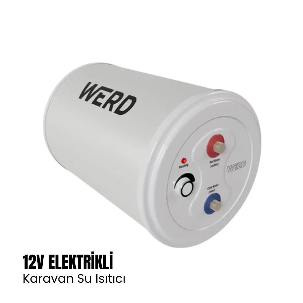 Werd Karavan Su Isıtıcı 12v Boiler - 10 Litre - Karavan Malzemeleri, Karavan EkipmanlarıSu IsıtıcılarWerdWerd Karavan Su Isıtıcı 12v Boiler - 10 Litre