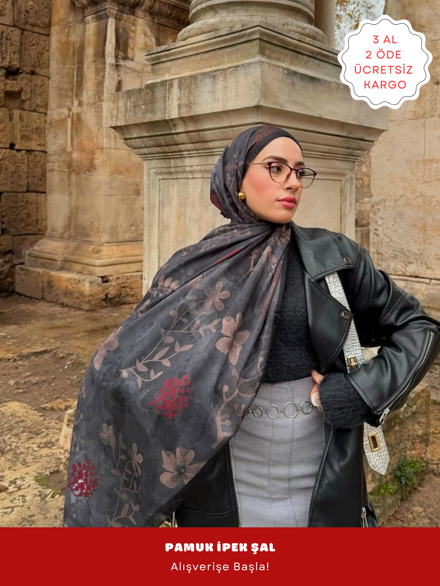 Mimoza Şal Serisi