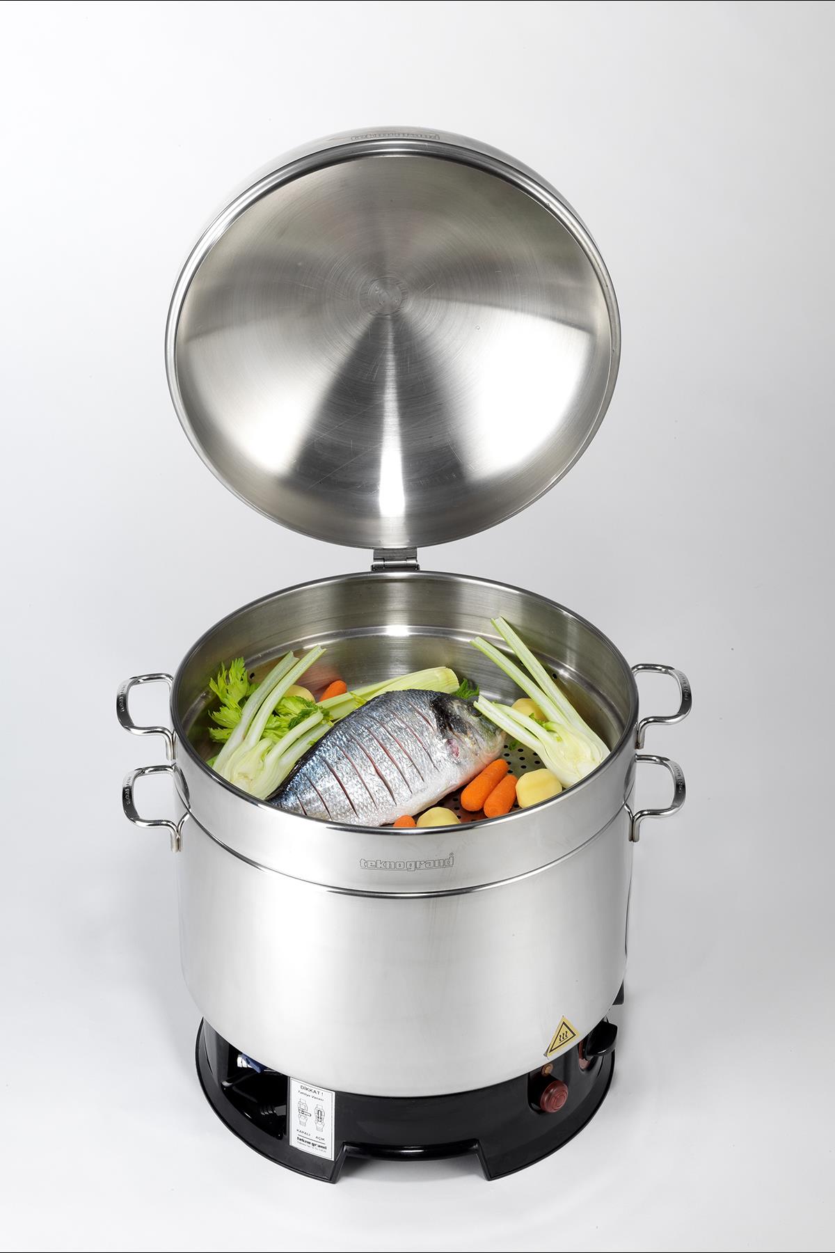 BUHART STEAM COOKER AUTOMAT 36 LT