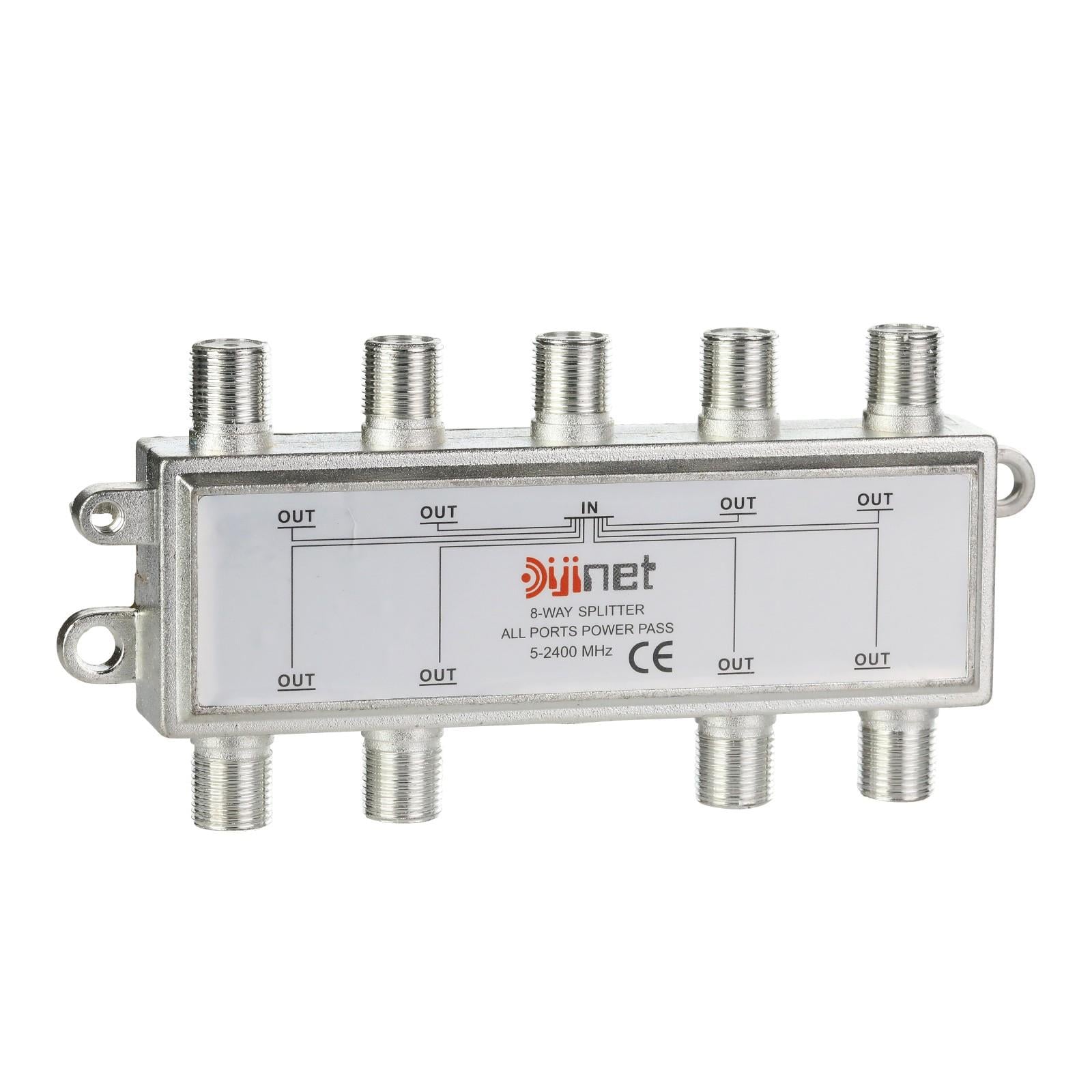 1/8 Splitter 5-2500 MHZ