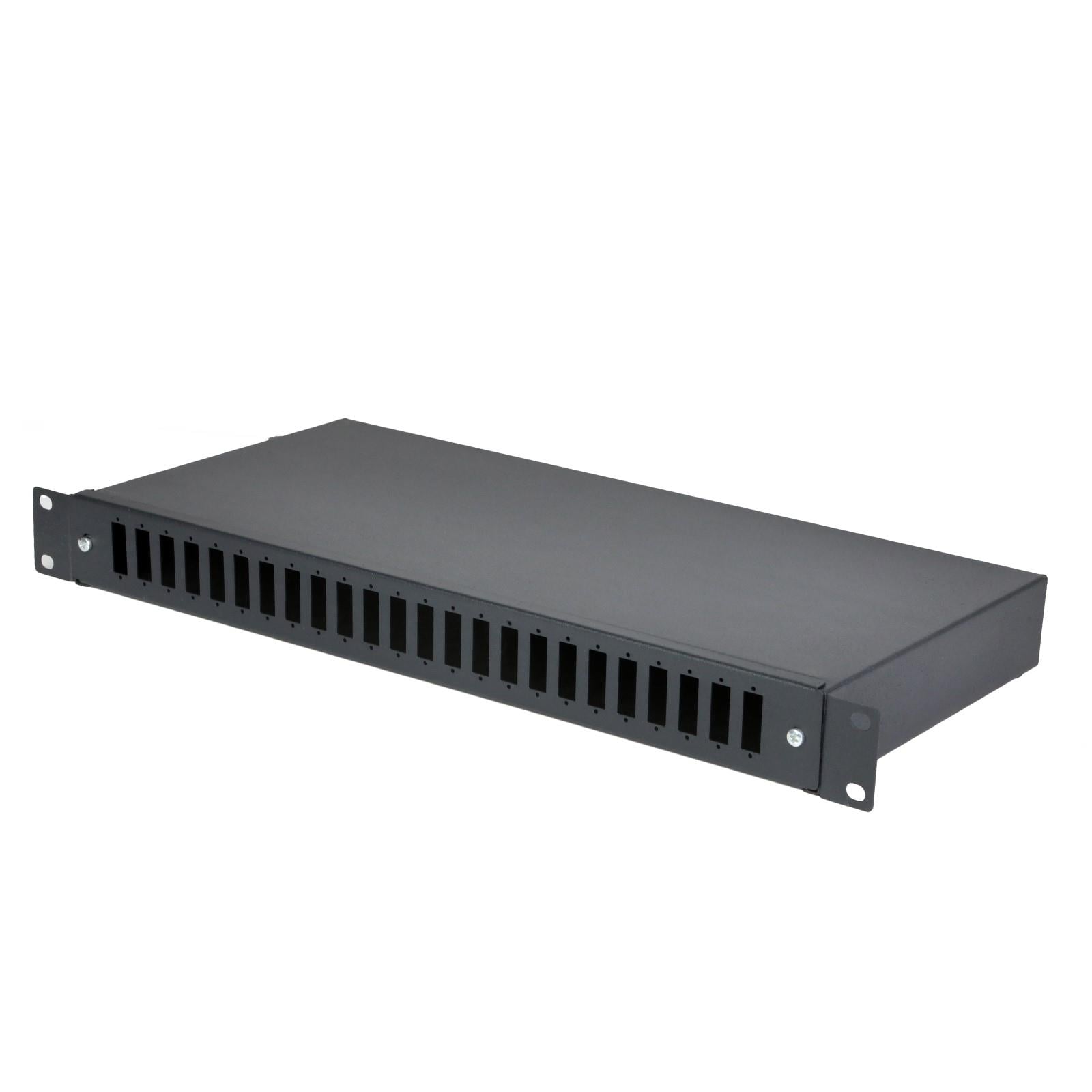 24 PORT SC DUBLEX ADAPTOR FIBER OPTIC PATCH PANEL (BOŞ)