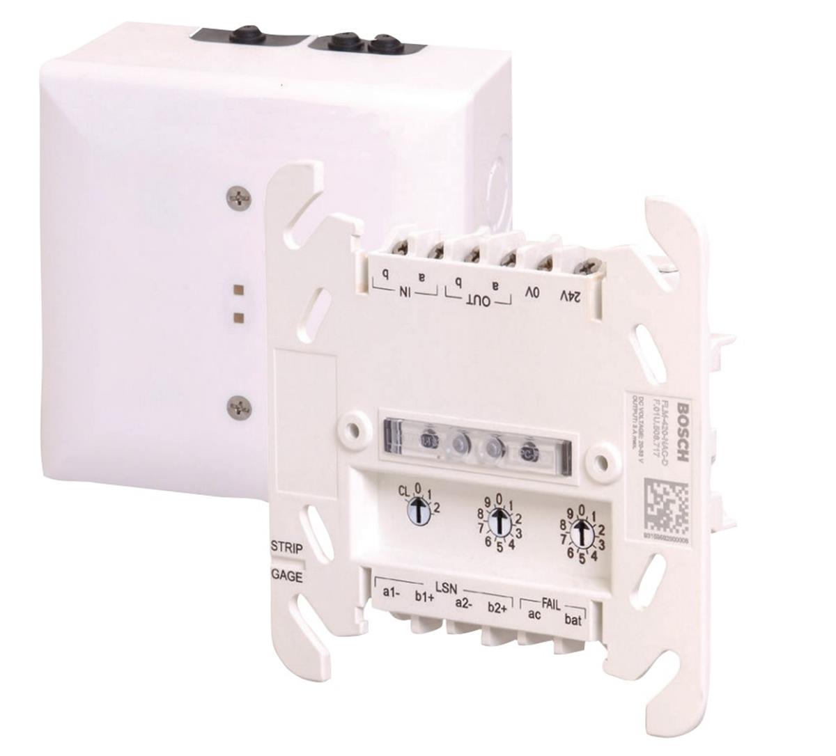 BOSCH FLM‑420‑NAC Sinyal Cihazı Arabirim Modülleri