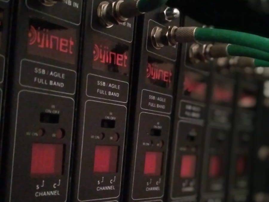 DİJİNET 32 KANAL TEK YAN BANT TRANSMODULATOR HEADEND SET