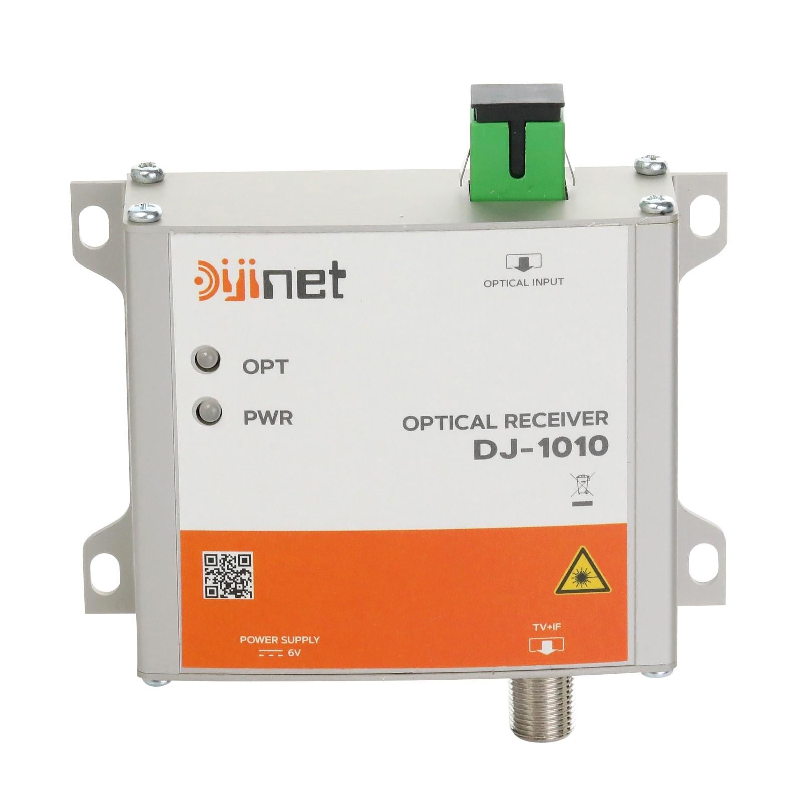 DİJİNET DJ-1010 OPTİK RECEİVER