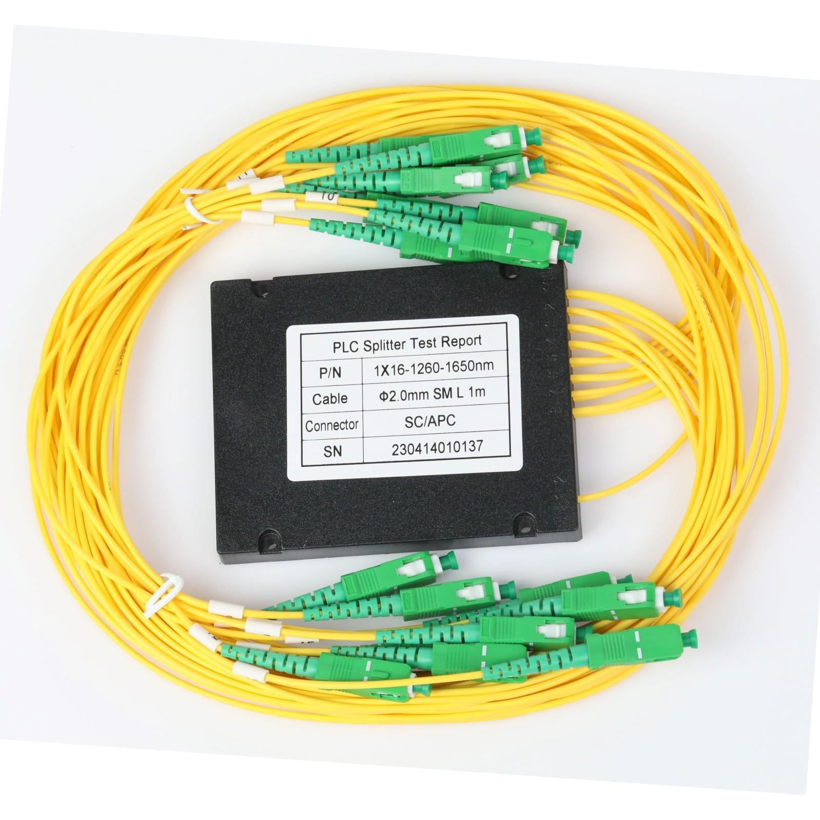 DİJİNET SP016 FİBER OPTİK SPLITTER SM 3mm SC/APC x16