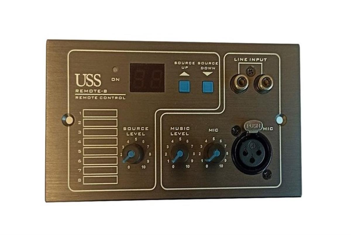 Dijinet Universal Remote-8 Duvar Kontrol Paneli