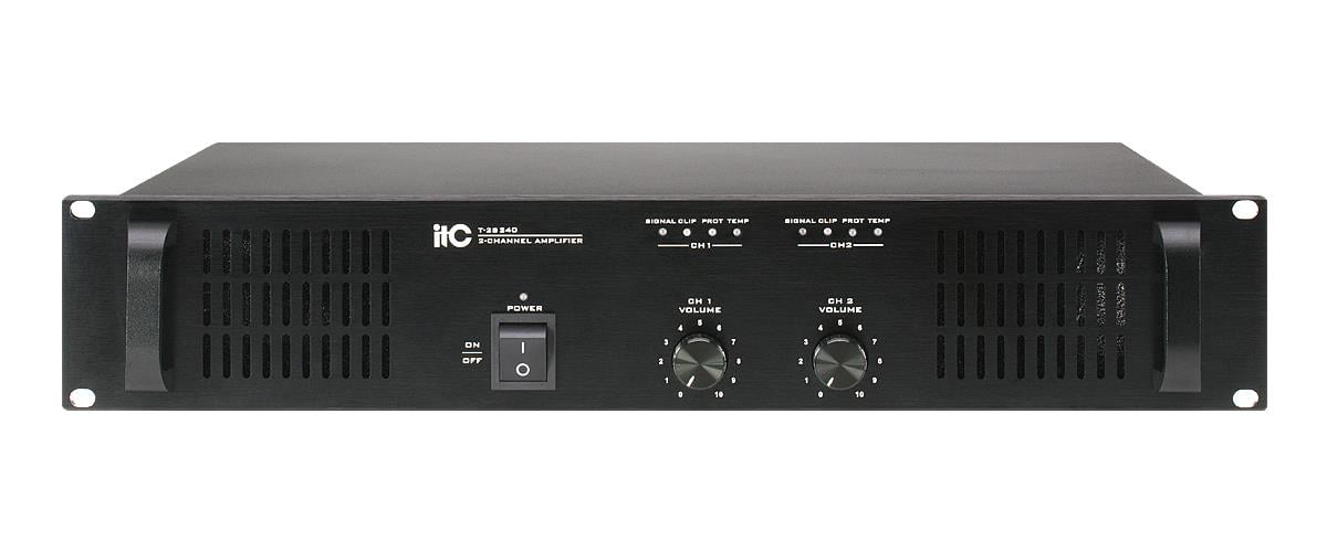 ITC T-2S240 2 Kanal Power Amplifier