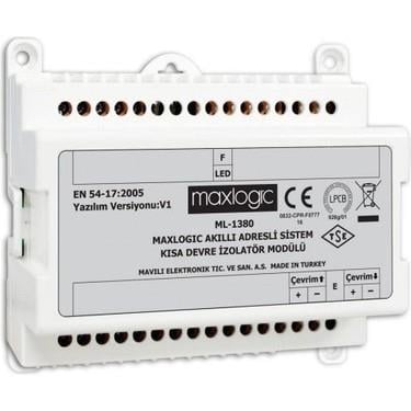 Maxlogic ML-1380 Kısa Devre İzolatör Modülü