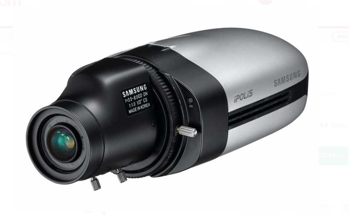SAMSUNG SNB-5001P IP HD BOX KAMERA (1.3 MP )