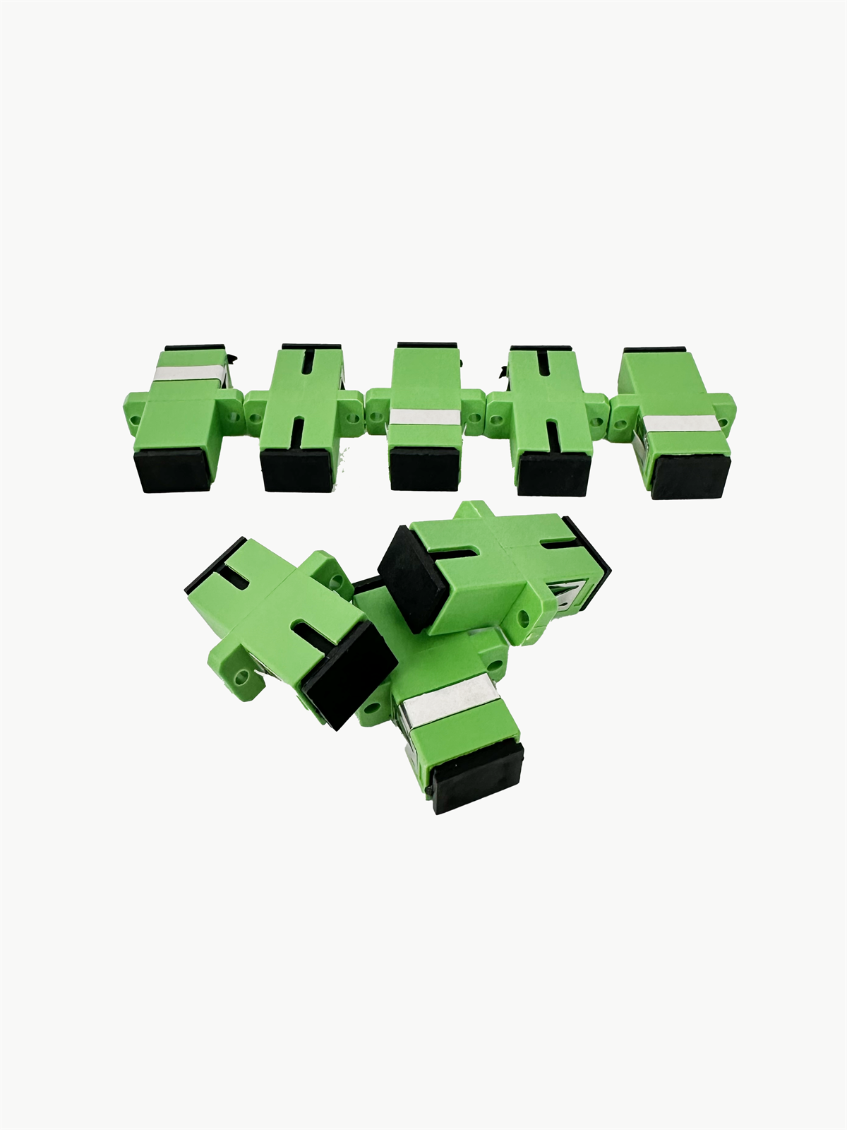 SC/APC SİMPLEX ADAPTÖR FİBER (YEŞİL)