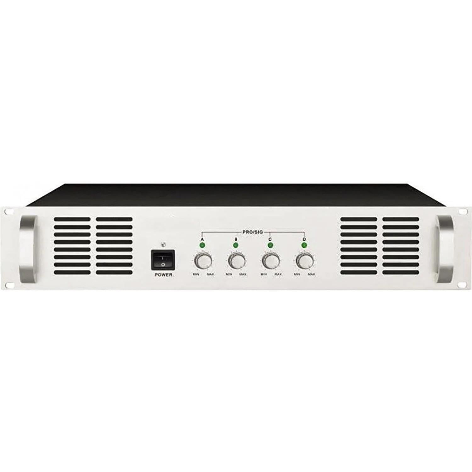 Universal MT-4120 Trafolu Power Amfi