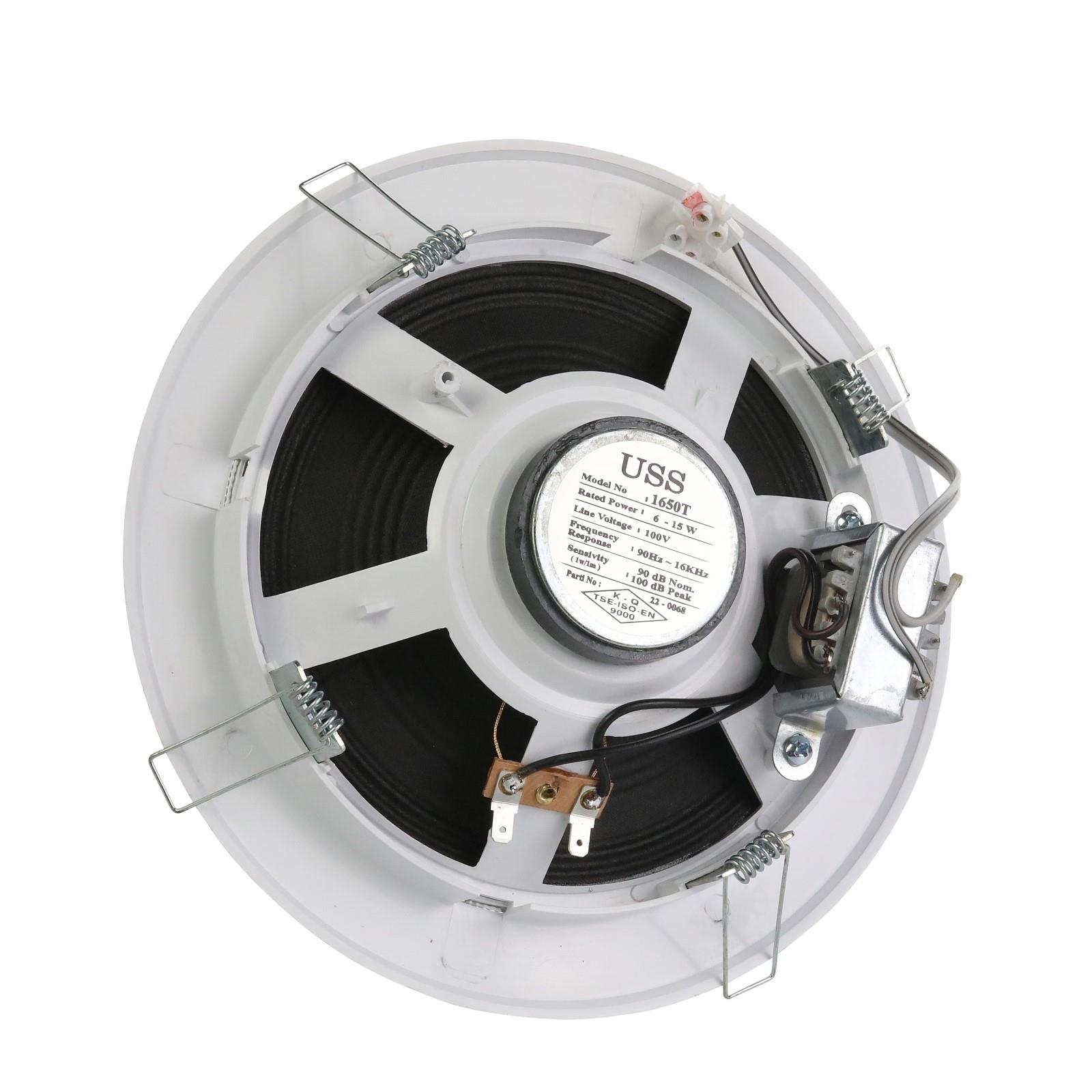 UNİVERSAL TSY-1650 Trafolu Tavan Hoparlörü