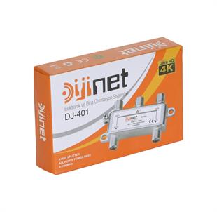 1/4 Splitter 5-2500 MHZ